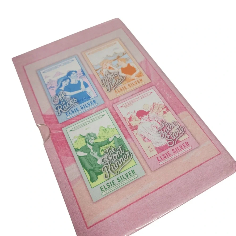Elsie Silver Gold Rush‎ Ranch Series Complete Collection Box Set New